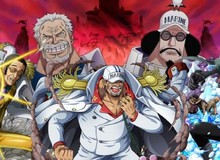 One Piece: Hé lộ thông tin về nhân vật đã đặt biệt danh cho 3 vị đô đốc hải quân đời đầu