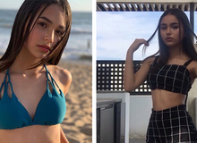 Cô nàng 14 tuổi đã lớn phổng phao khiến các thanh niên trên Instagram 'dậy sóng'