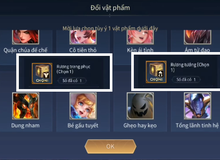 Liên Quân Mobile: Garena gây sốc khi tặng FREE 1 Rương tướng và 1 Rương skin tự chọn từ 4/11