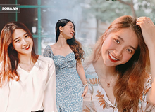 Không chỉ xinh như hot girl, cô giáo thực tập môn Văn còn gây thích thú với tin nhắn học trò gửi