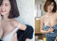 Cận cảnh nhan sắc hot girl cup E "siêu vòng một" Đông Nam Á, nhìn thôi cũng đã thấy cuộc sống tươi đẹp