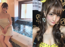 Đến hẹn lại lên, thiên thần Shoko Takahashi lại "rủ rê" fan hâm mộ du lịch suối nước nóng