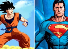 Giải trí với loạt meme vui về "cuộc chiến không cân sức" giữa Goku và Superman