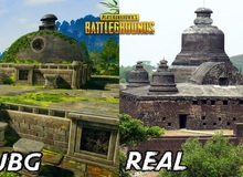 6 địa điểm nổi tiếng trong PUBG mà game thủ có thể đặt chân tới ngoài đời thực