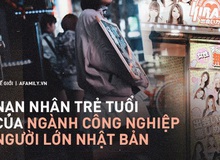 Các thiếu nữ trở thành tầm ngắm của ngành công nghiệp người lớn ở Nhật Bản: Ước mơ làm người nổi tiếng chớp mắt trở thành bi kịch