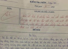 Hà Nội: Bài văn tả bố được cô giáo chấm 9,5 điểm khiến cộng đồng mạng phát khóc