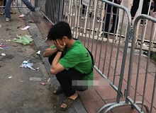 Xót xa anh chàng game thủ, vượt hàng trăm cây số xuống Mỹ Đình hẹn bạn gái mạng để rồi bị cho leo cây tới bật khóc