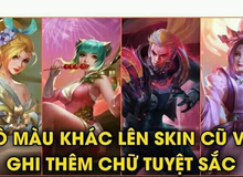 Liên Quân Mobile: Timi bị chê "đã cạn ý tưởng", skin chỉ "tô lại màu" rồi mang bán kiếm lời