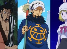 One Piece: Law và 7 nhân vật đã đồng hành cùng băng Mũ Rơm trong 2 câu chuyện liên tiếp
