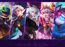 Liên Quân Mobile: Garena TW tuyên bố thêm 5 tướng, 8 skin vào Shop đổi mảnh ở bản 1.32