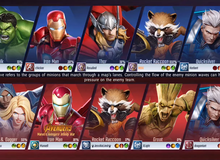 MARVEL Super War - Game MOBA 5v5 bom tấn của NetEase chính thức cho tải về lần 2