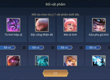 Liên Quân Mobile: Garena khuyến mãi 10 skin bậc S dưới dạng "chắc chắn rớt" sau 5 lượt Vẽ bùa