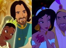 Khi John Wick trở thành các hoàng tử của Disney thì sẽ bá đạo cỡ nào?