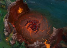 LMHT: Game thủ phàn nàn rằng bản đồ Rồng Lửa gây đau mắt và nhức đầu khi chơi game
