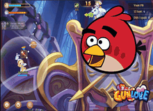 Gun Love đưa cách chơi kéo thả siêu "ez" trong Angry Bird lên tầm cao mới, tưởng dễ mà bắn hoài không trúng