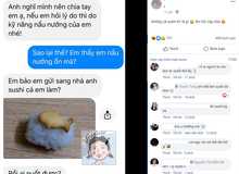 Làm sushi kiểu "cà khịa" người yêu, cô gái ngỡ ngàng nhận lại lời chia tay