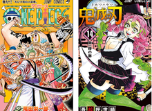 Kimetsu no Yaiba khiêm tốn đứng vị trí thứ 2 manga bán chạy của Shueisha sau One Piece năm 2019