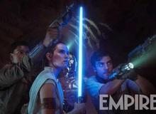 Star Wars: Rise of Skywalker hé lộ thêm hình ảnh về bộ ba nhân vật chính