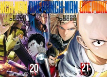 Chất như One Punch Man:  Bìa truyện thôi cũng tạo thành bức tranh kiệt tác