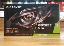 Đánh giá GIGABYTE GTX 1660 SUPER Gaming OC: Bản nâng cấp nhẹ đầy khó hiểu của GTX 1660
