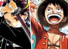 Thật bất ngờ, Kimetsu no Yaiba đã soán ngôi One Piece khi là bộ truyện có tổng doanh thu cao nhất năm 2019