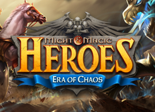 Game Hero phiên bản mobile mới lạ - Might & Magic Heroes: Era of Chaos chính thức mở cửa miễn phí