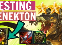 Đấu Trường Chân Lý: Cẩm nang đội hình hyper roll Rừng/Sát Thủ với Renekton cùng dàn tướng 3* siêu carry