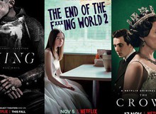 Phim Netflix tháng 11: Series "bóc phốt" hoàng gia Anh trở lại, siêu phẩm sắp tranh giải Oscar ra mắt