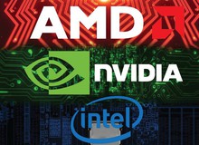 AMD, kẻ luôn nằm chiếu dưới, đang trở thành một thế lực đe dọa cả Intel và Nvidia