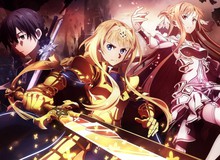 Sword Art Online: Alicization mùa 2 xuất sắc đứng top 3 tuần liên tiếp trong BXH anime mùa thu 2019