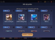 Liên Quân Mobile: Garena tặng khuyến mãi 10 skin bậc S sau 10 lượt Vẽ bùa, phí chơi lại giảm