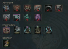 LMHT: Tốc Chiến - Riot hé lộ bảng ngọc bổ trợ, vật phẩm. Phép Dịch Chuyển bất ngờ trở thành một món đồ