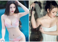 Sở hữu vòng một căng tròn gợi cảm, hot girl này đang được mệnh danh là nữ thần sexy số một Đông Nam Á