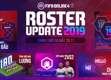 FIFA Online 4 công bố Roster Update 2019 với hàng loạt tính năng thú vị