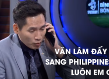 Fan phẫn nộ khi BTV Quốc Khánh troll Bùi Tiến Dũng bằng cách... gọi điện cho Văn Lâm sang bắt SEA Games