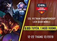 ESL Vietnam xin được trân trọng công bố giải đấu ESL Vietnam Championship - Liên Quân Mobile, được tài trợ bởi Mercedes-Benz