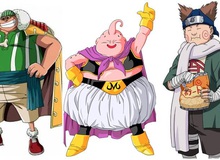 "Đừng trông mặt mà bắt hình dong", đây là 6 chàng béo trong anime trông ụt ịt nhưng siêu mạnh đấy