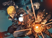 Loạt tranh cực chất về Genos, quỷ nhân máy "chất như nước cất" của bộ truyện One Punch Man