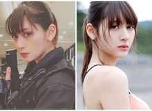 Cộng đồng mạng ngỡ ngàng trước hot girl mang trong mình hai dòng máu Nhật - Philippines "Tiên nữ ở đâu mới xuống trần thế"