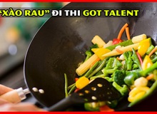 Mang tuyệt kỹ “xào rau” đỉnh cấp vũ trụ đi thi Gun Gun Got Talent, nam thanh niên nhận ngay… “bão Like”