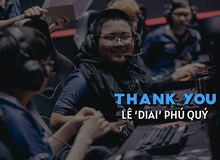 Ăn tập ở Gaming House của GAM bấy lâu nhưng đến giờ Dia1 mới chính thức thông báo chia tay EVOS