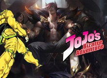 LMTH: Diễn viên lồng tiếng cho Dio - JoJo's Bizarre Adventure và Sett tại máy chủ Nhật hóa ra là cùng một người