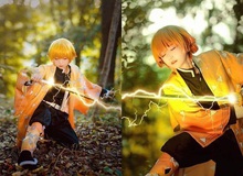 Thích mê loạt ảnh cosplay siêu chất về các nhân vật trong Kimetsu no Yaiba