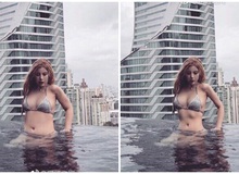 Đăng ảnh chỉnh sửa quá đà nhưng vẫn lầy lội biện minh, hot girl mạng bị "cao thủ photoshop" bóc mẽ ngay sau đó