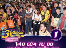 Đại hội 360mobi 2020 - Hứa hẹn “đốt cháy” làng game Việt những ngày đầu năm