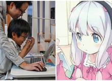 Ngỡ ngàng cậu bé streamer 8 tuổi, lên hẳn trang livestream anime lớn nhất Trung Quốc dạy lập trình, thu hút cả triệu view