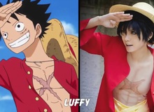 Ngắm loạt ảnh One Piece để thấy cosplay đẹp chẳng kém gì phiên bản 2D