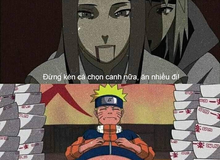 Loạt ảnh meme chứng minh Naruto đúng chuẩn "con trai ngoan của mẹ"