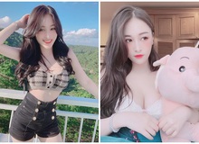 Sở hữu combo da trắng mặt xinh thân hình hoàn hảo, cô nàng hot girl khiến cộng đồng mạng mê mẩn