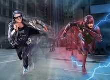 Tin được không: Quicksilver từng sở hữu năng lực du hành thời gian như Flash vậy